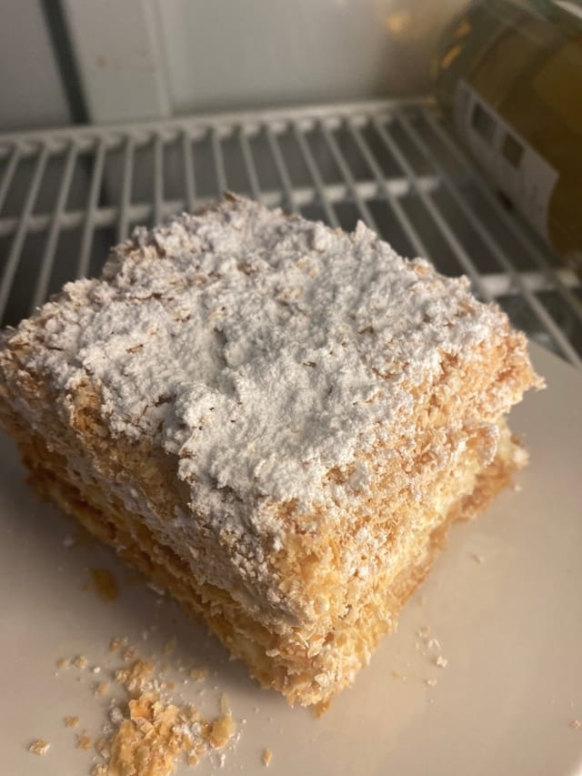Napoleon Cake.