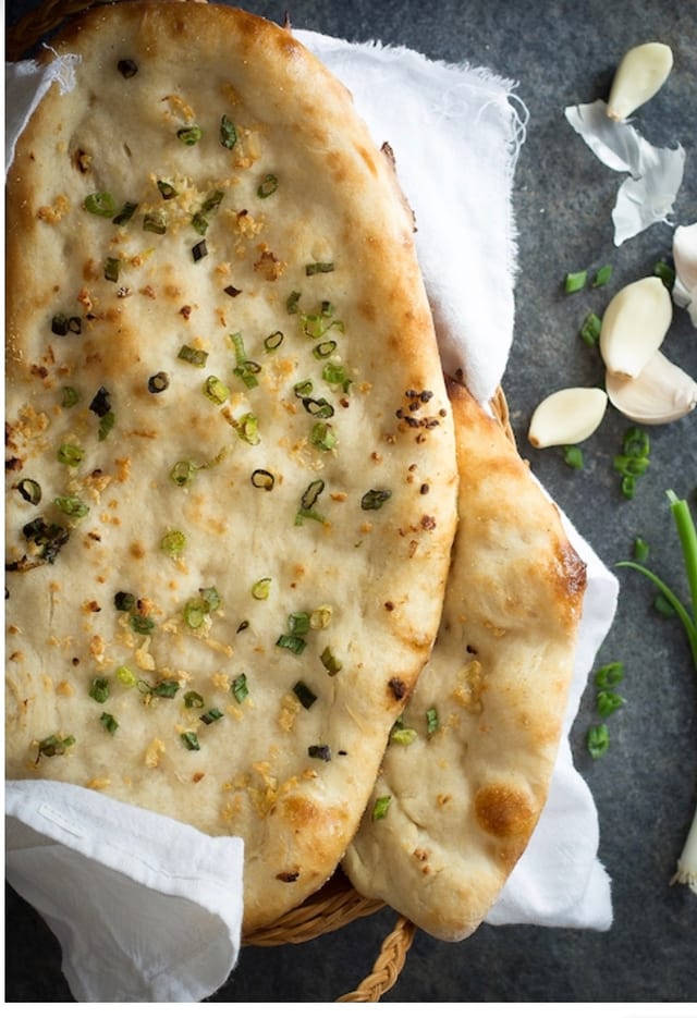 Garlic Naan.