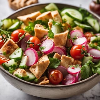 Fattoush Salad 1/2 tray 10-12 people