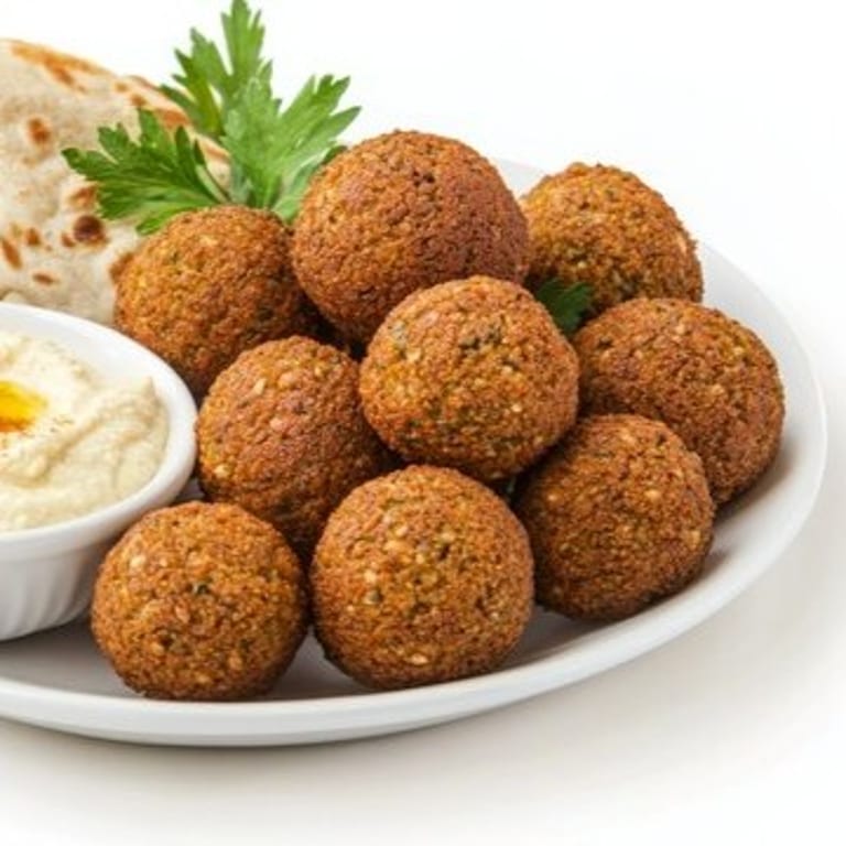 Savor Our Authentic Falafel