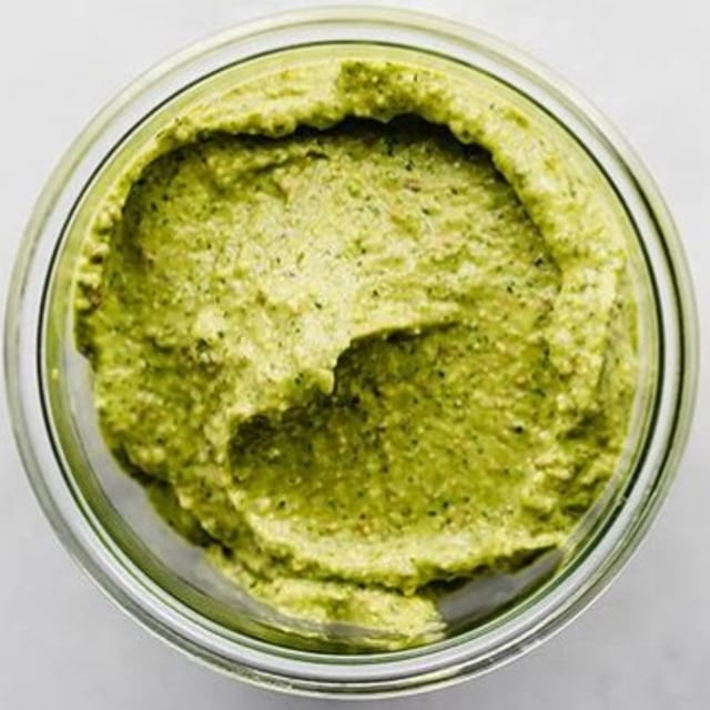 Spicy Green Sauce.