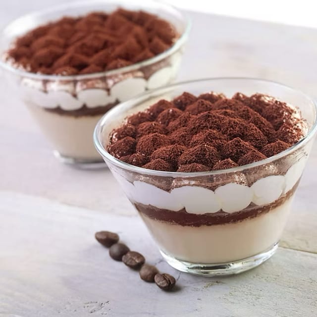 Tiramisu Glass.