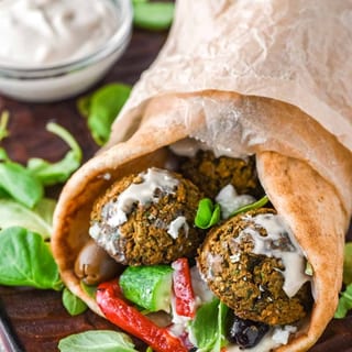Falafel Wrap