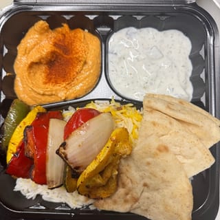 Vegetables Lunch Box