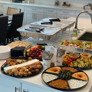 12 people family style