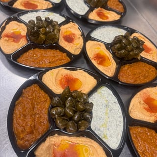 Nora’s Sampler Dip Tray