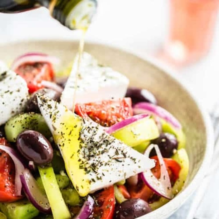 Discover Our Greek Salad