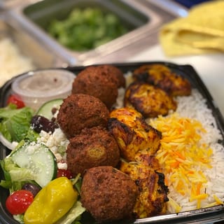 Falafel & Chicken