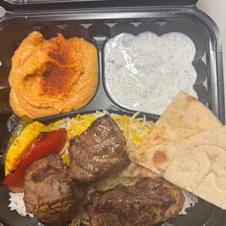 Steak Lunch Box
