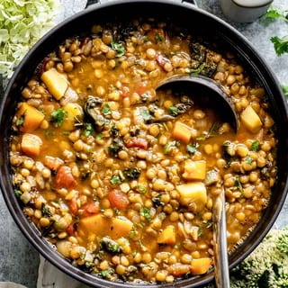 Bowl of Lentil Soup