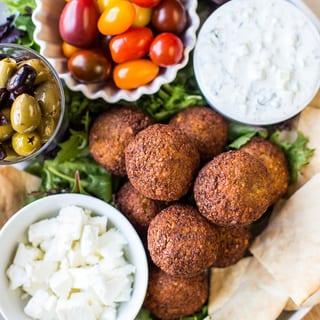Falafel Entree
