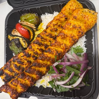 Chicken koobideh