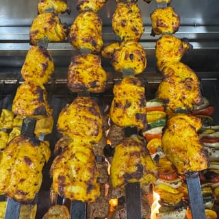 Extra chicken skewer 5 pcs