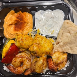 Chicken & Shrimp Lunch Box