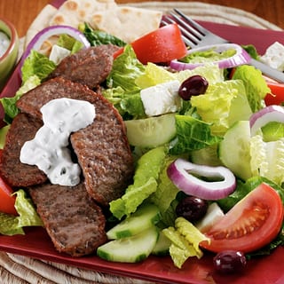 Greek Gyro Salad