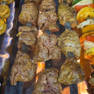 Add extra Steak kabob