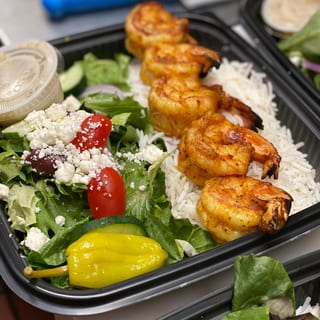 Shrimp Kabob