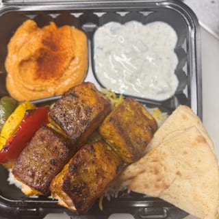 Salmon Lunch Box