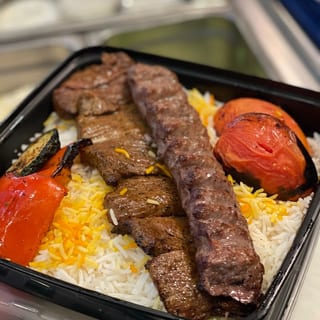 Beef & Koobideh