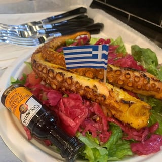 Grilled Octopus Mezze