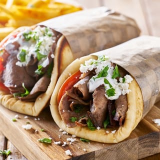 Variety Gyro Platter