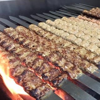 Add extra Koobideh kabob
