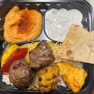 Chicken & Steak Lunch Box