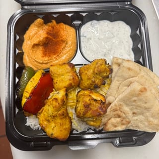 Chicken Lunch Box