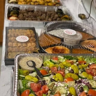 Choice of 4 kabobs