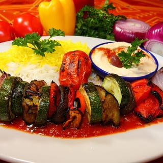 Vegetable Kabob