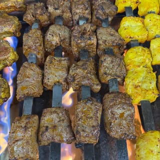 Extra steak Steak kabob 4 pcs
