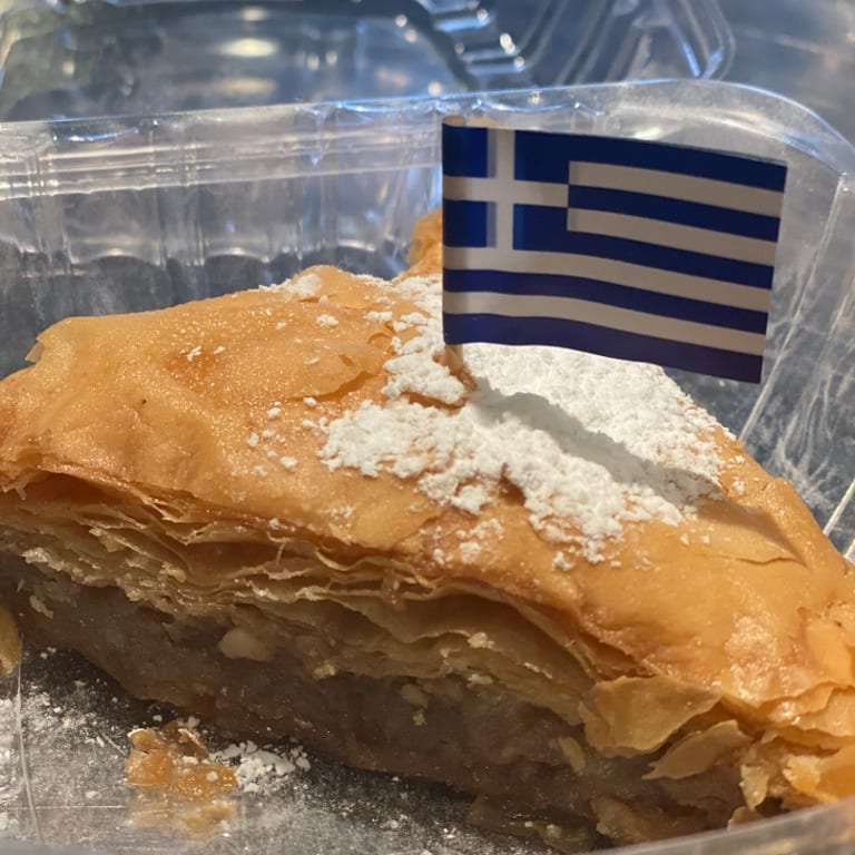 Delicious Baklava Awaits You