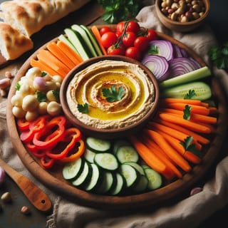 Hummus & Vegetable