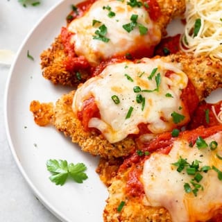 Chicken Parmesan Pasta 🇮🇹