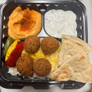 Falafel Lunch Box