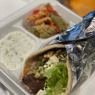 Koobideh Wrap
