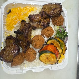 Lamb & Falafel