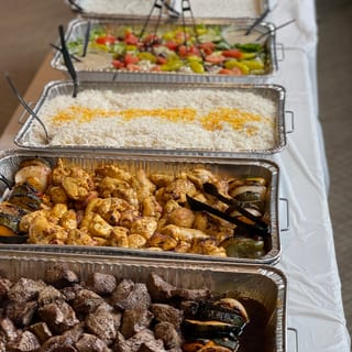 chicken & Steak Kabobs