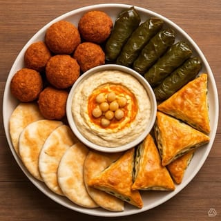 Greek Platter 2-3 person